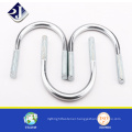 shipping from China carbon steel zinc plated U head bolt